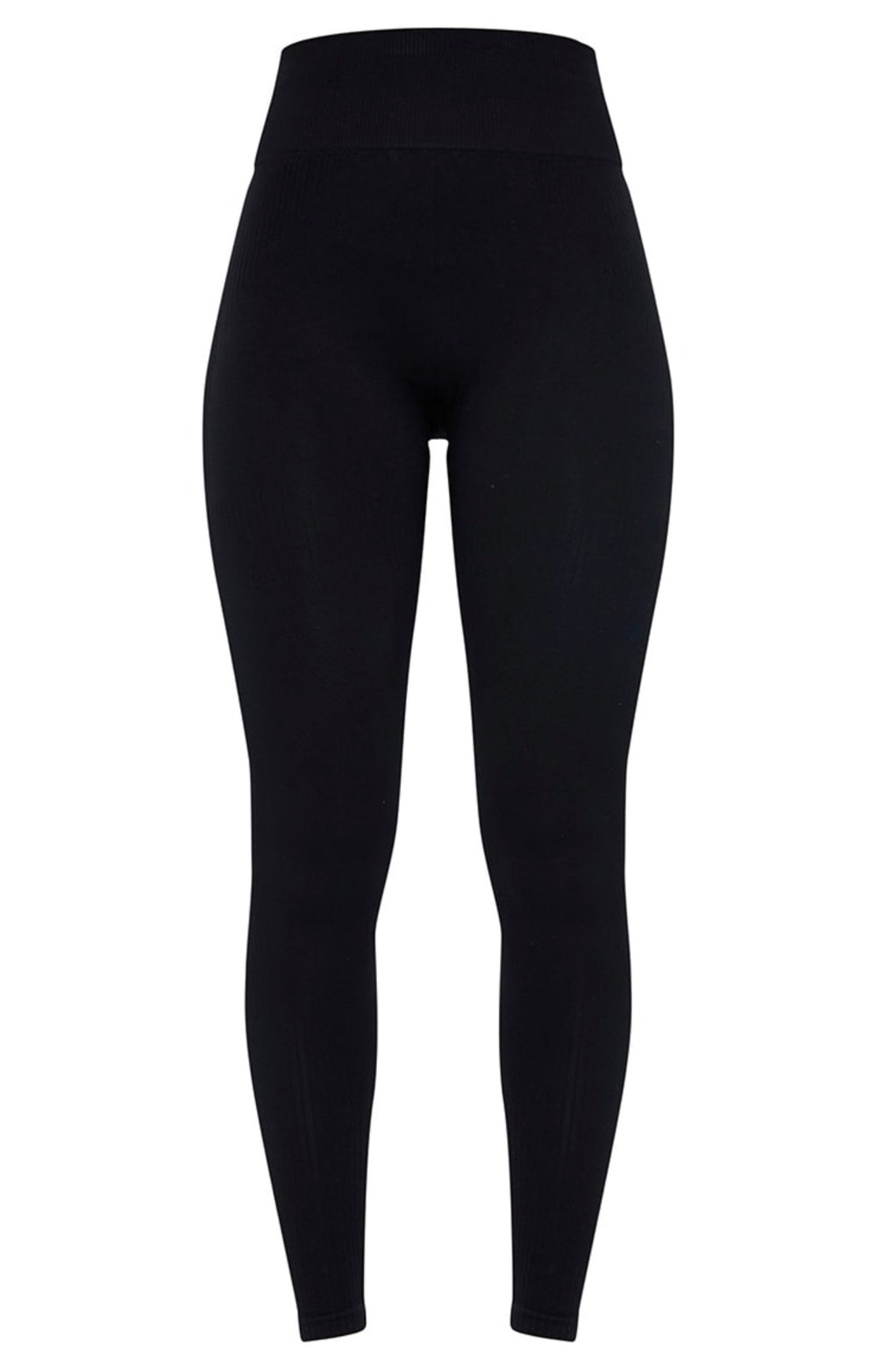 Black Contour High Waist Leggings